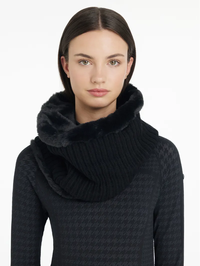 LeMieux Aspen Snood - Black-2