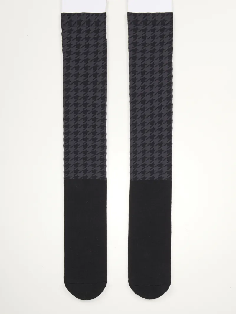 LeMieux Aspen Houndstooth Sock-1
