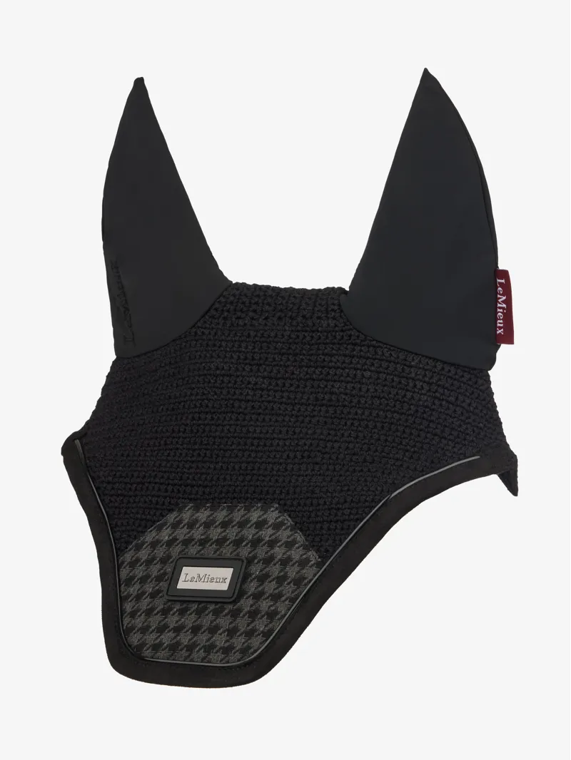 LeMieux Aspen Fly Hood Houndstooth