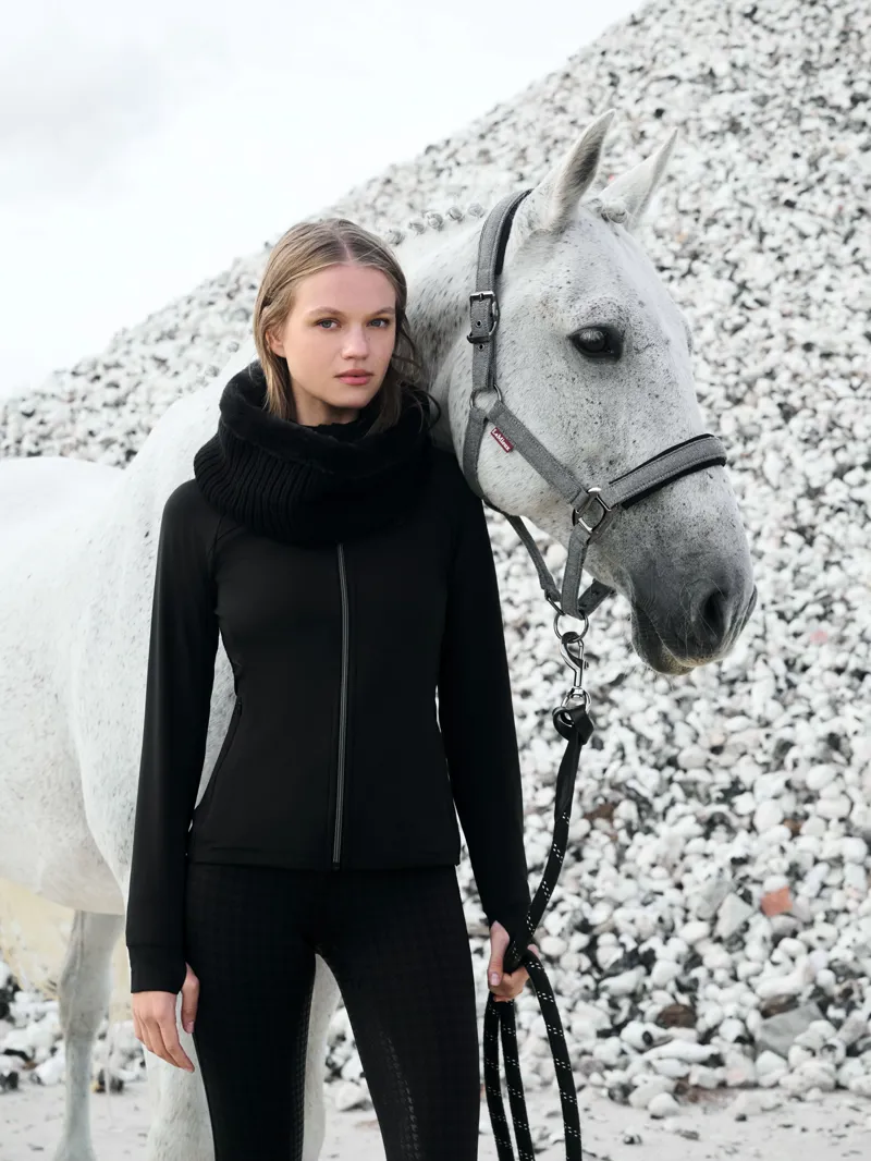 LeMieux Aspen Headcollar Herringbone-1