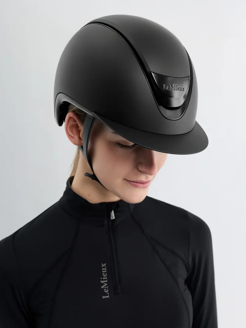 LeMieux Verv Competition Helmet - Matte Black