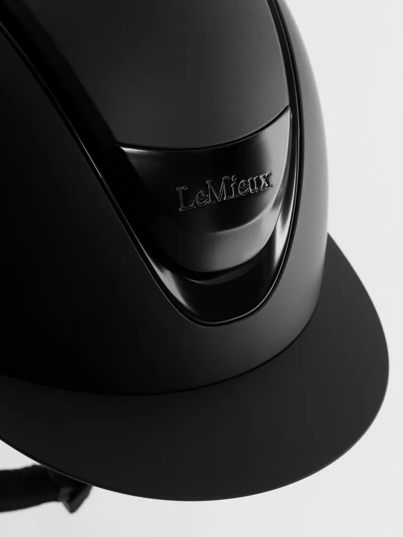 LeMieux Verv Competition Helmet - Matte Black-3