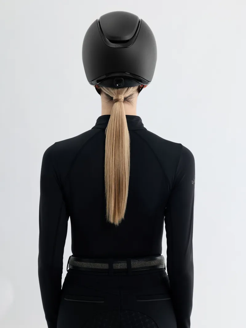 LeMieux Verv Competition Helmet - Matte Black-1