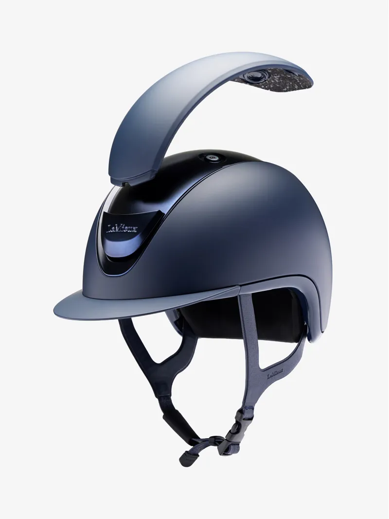 LeMieux Verv Competition Helmet - Matte Navy-4
