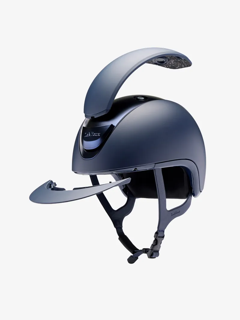 LeMieux Verv Competition Helmet - Matte Navy-2