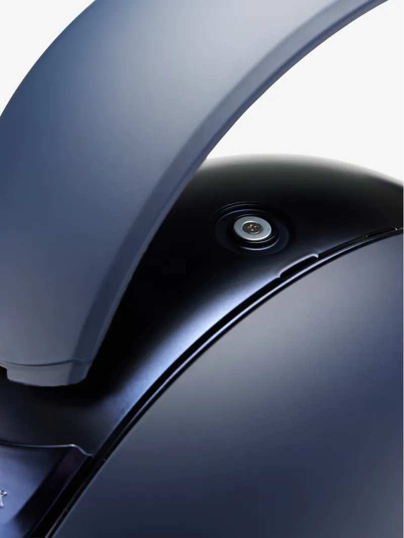 LeMieux Verv Competition Helmet - Matte Navy-3