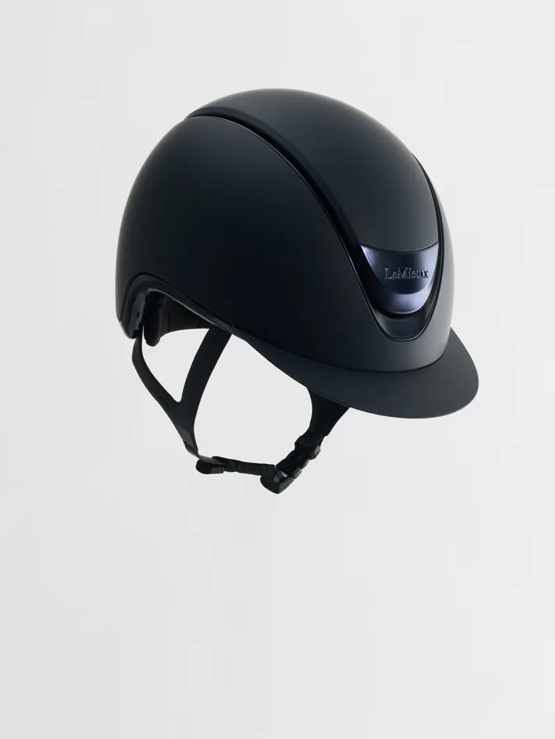 LeMieux Verv Competition Helmet - Matte Navy-5