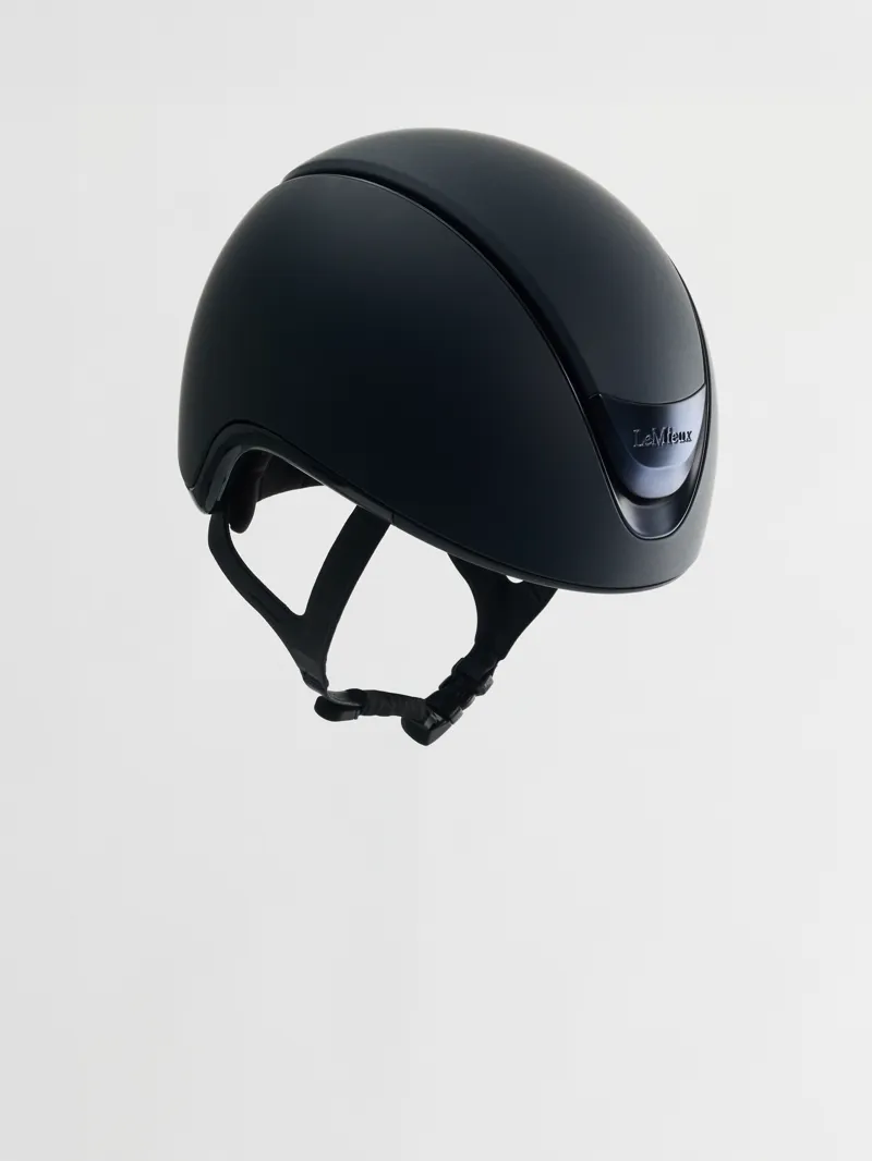 LeMieux Verv Competition Helmet - Matte Navy-1