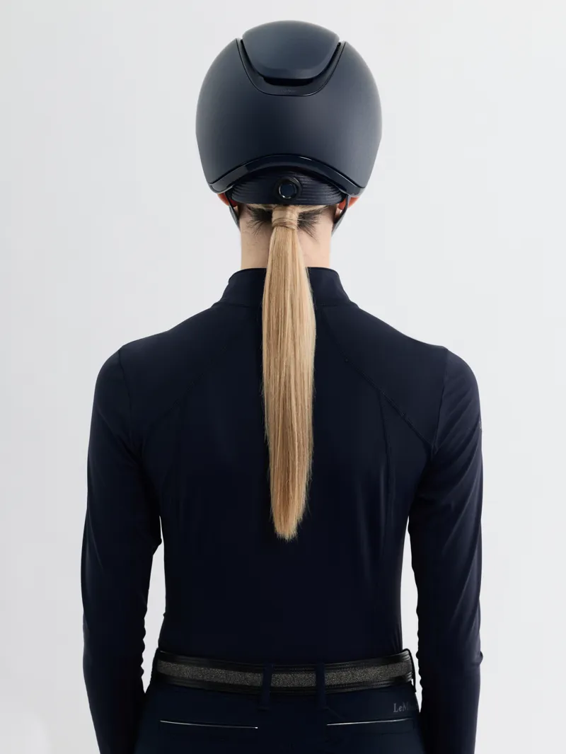 LeMieux Verv Competition Helmet - Matte Navy-1