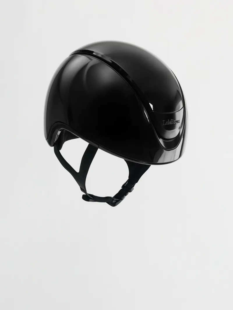 LeMieux Verv Competition Helmet - Gloss Black-1