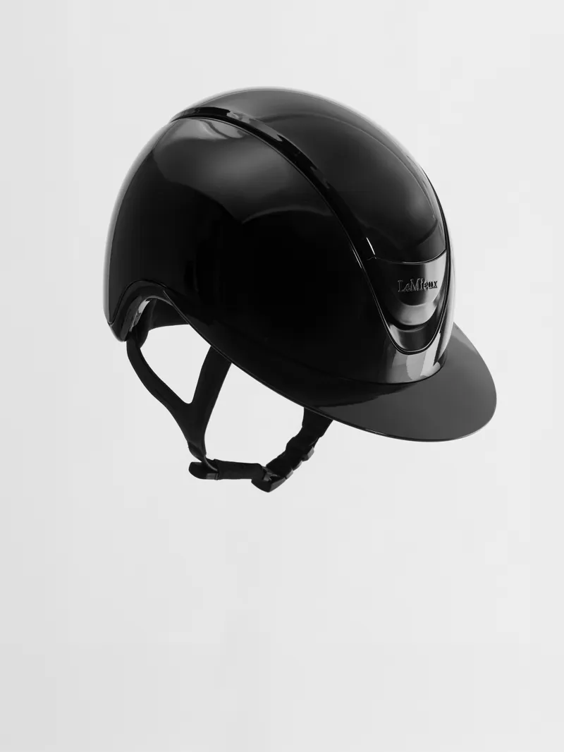 LeMieux Verv Competition Helmet - Gloss Black