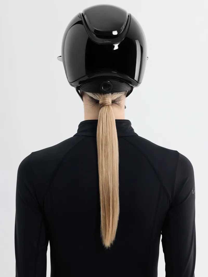 LeMieux Verv Competition Helmet - Gloss Black-1