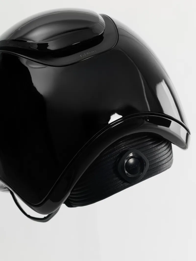LeMieux Verv Competition Helmet - Gloss Black-3