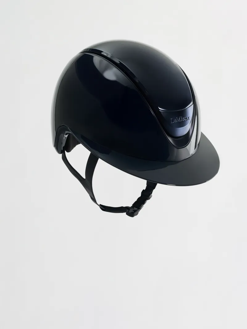 LeMieux Verv Competition Helmet - Gloss Navy-1