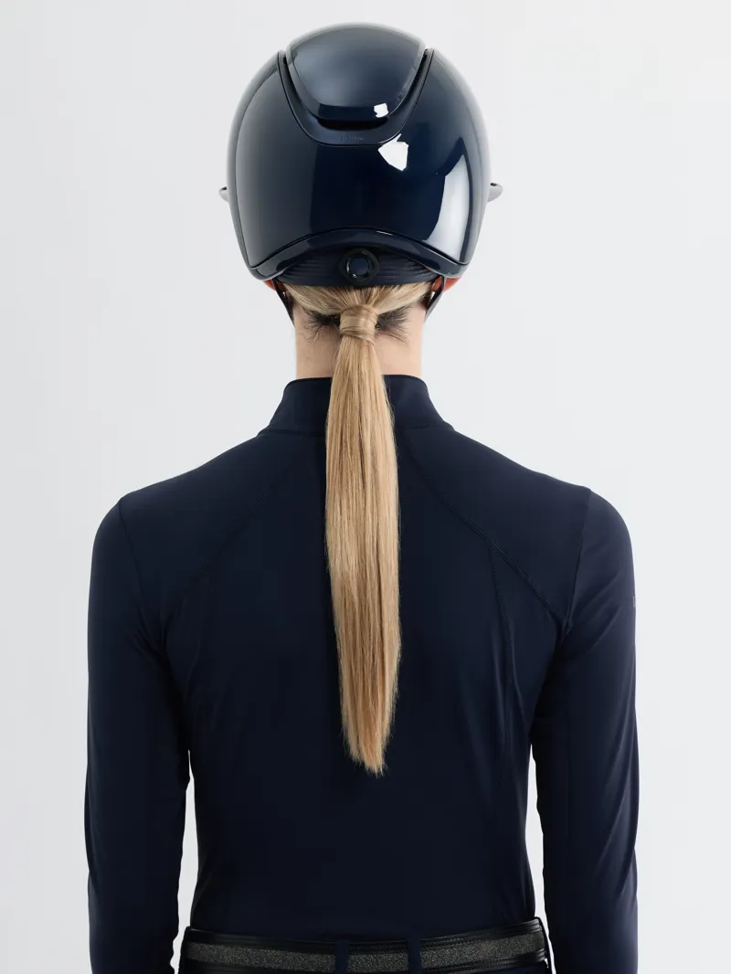 LeMieux Verv Competition Helmet - Gloss Navy-1
