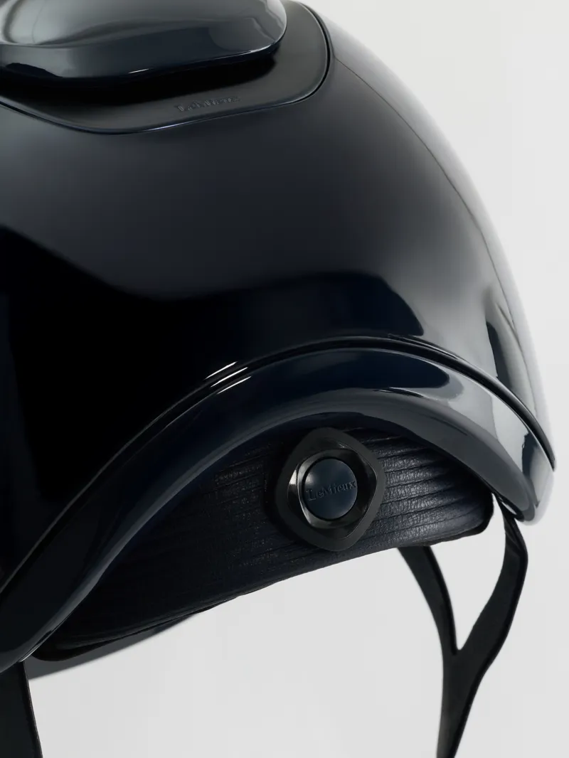 LeMieux Verv Competition Helmet - Gloss Navy-3