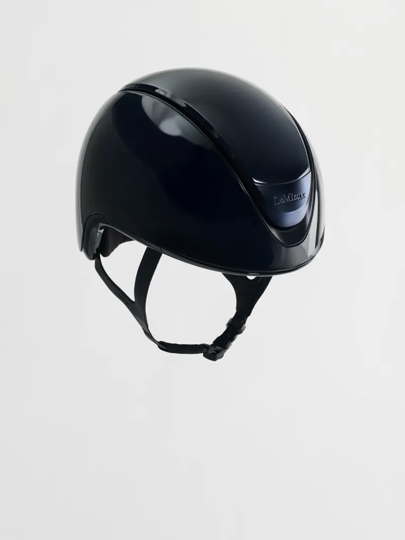 LeMieux Verv Competition Helmet - Gloss Navy-2