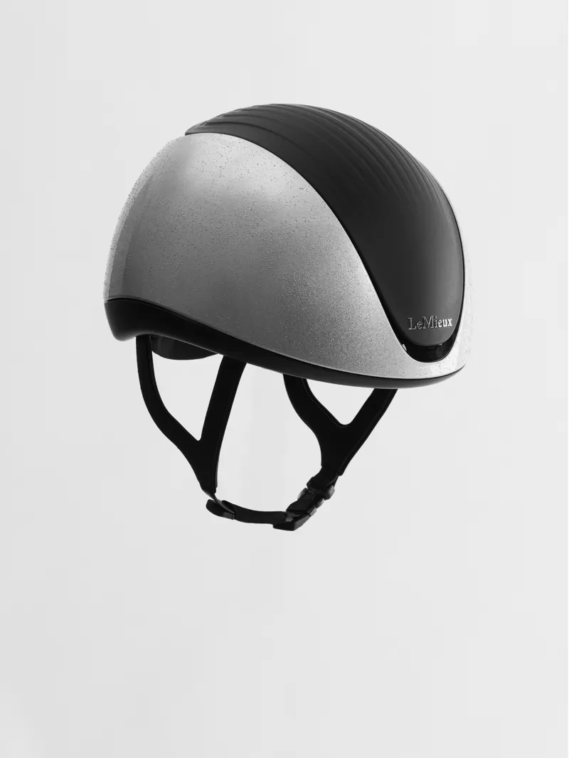 LeMieux Vexa Skull Helmet - Silver