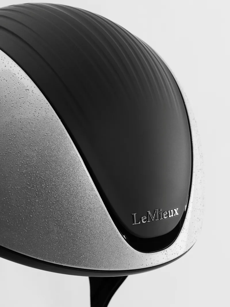 LeMieux Vexa Skull Helmet - Silver-2