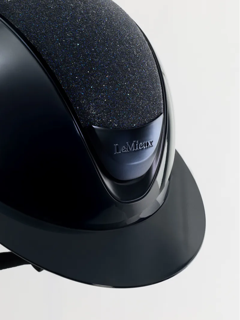 LeMieux Verv Panel - Brilliance Navy-1