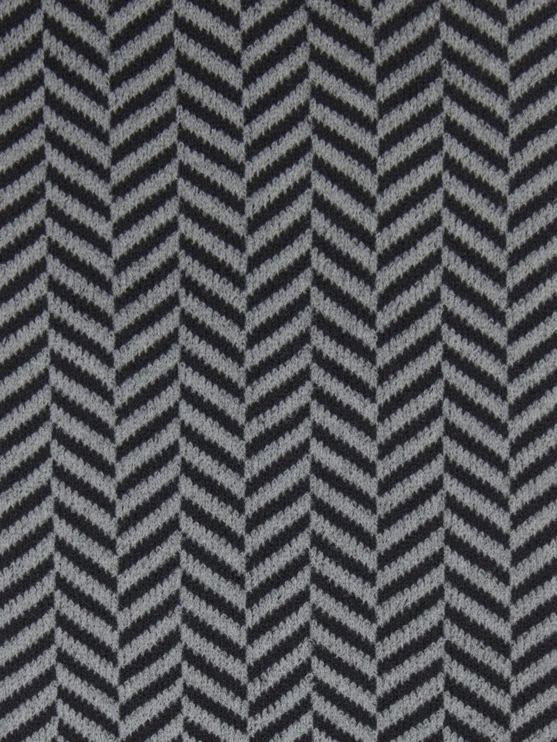 LeMieux Aspen Herringbone Sock - Black-2