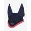 LeMieux Classic Fly Hood - Navy/Cranberry