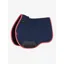 LeMieux Suede GP Square - Navy/Cranberry