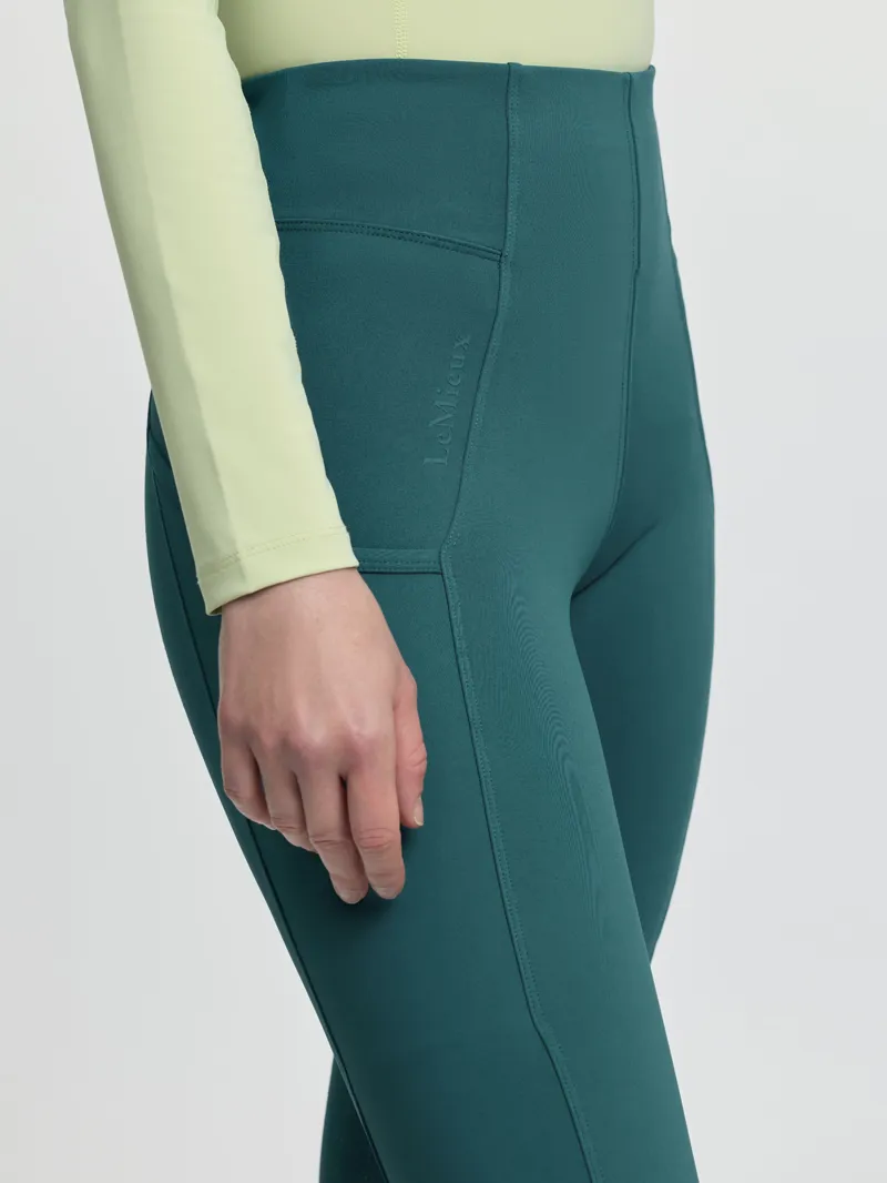 LeMieux Naomi Pull On Breech - Jungle-4