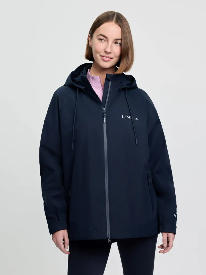 LeMieux Indra Waterproof Jacket - Navy