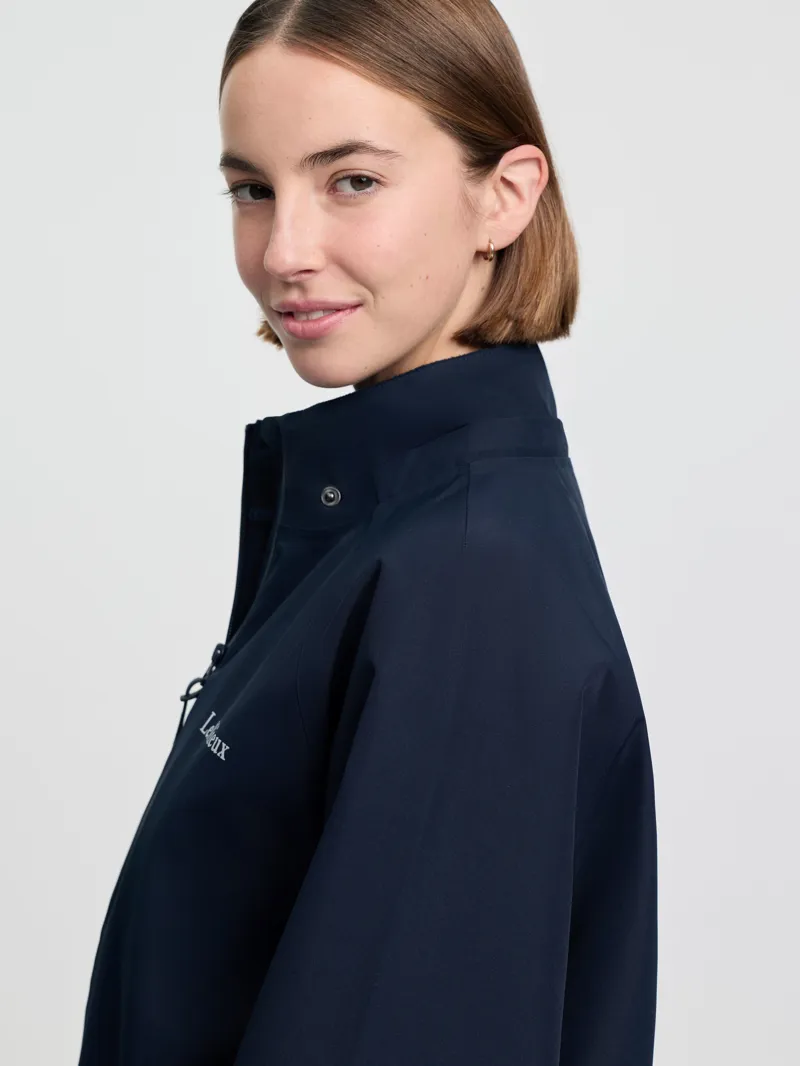 LeMieux Indra Waterproof Jacket - Navy-4