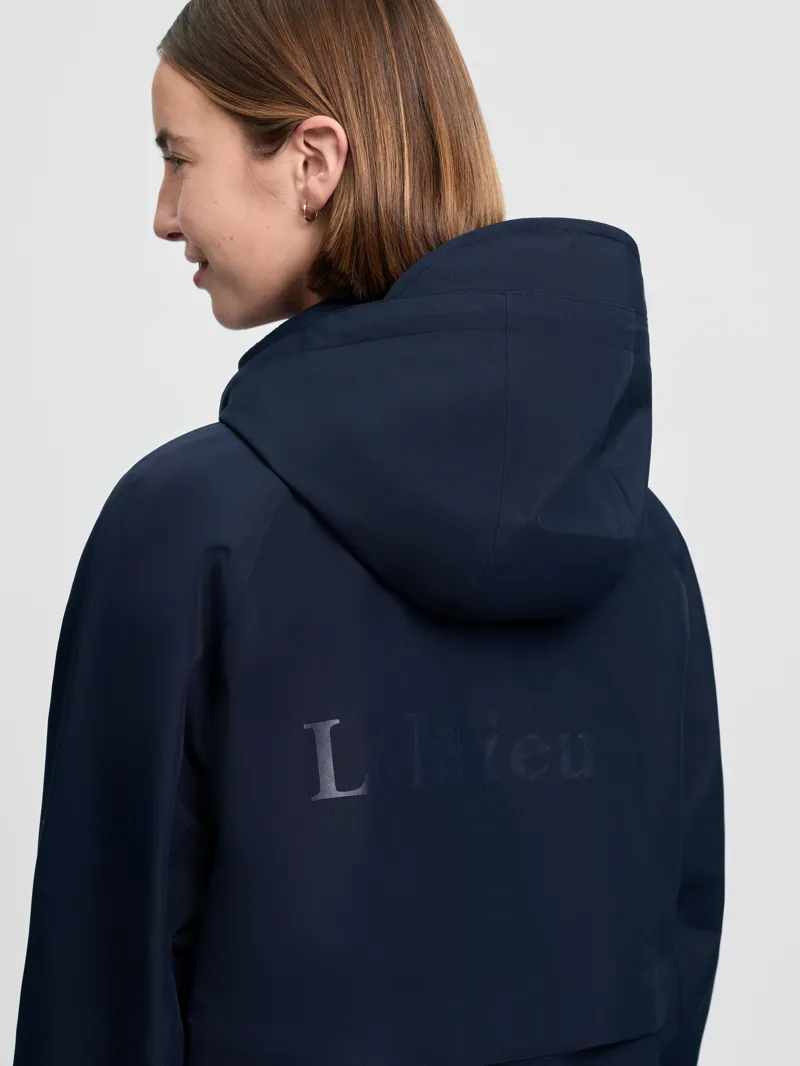 LeMieux Indra Waterproof Jacket - Navy-1