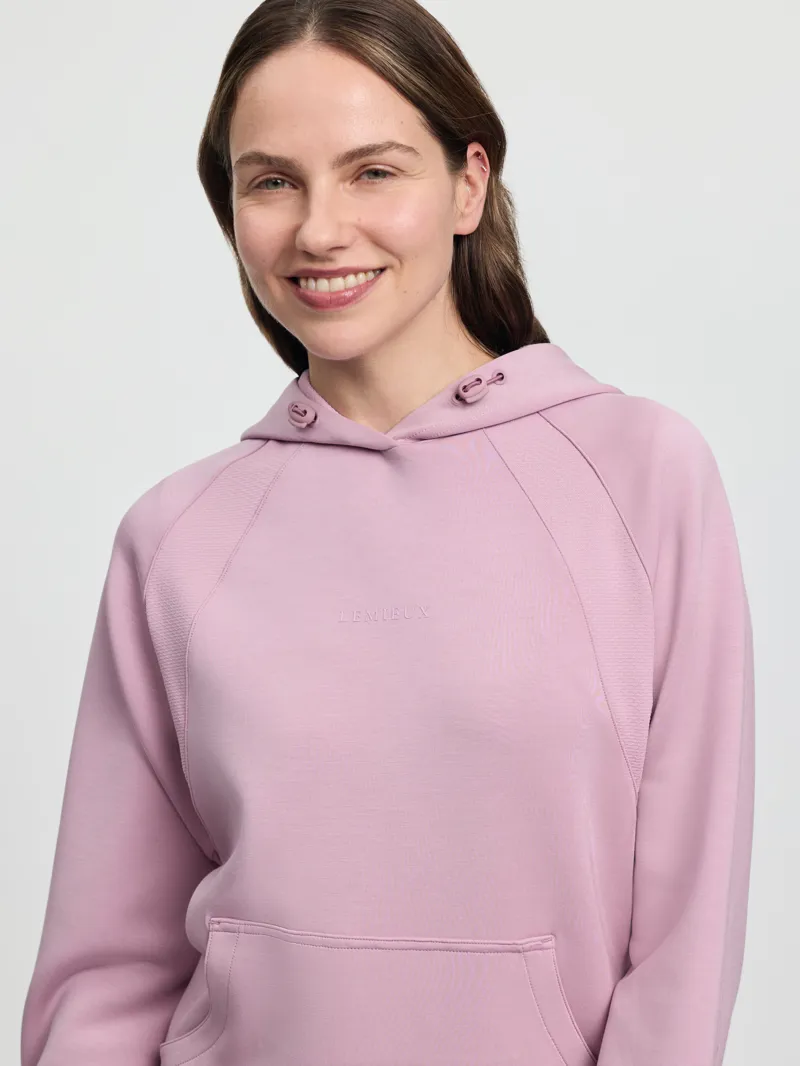 LeMieux Nadine Airflow Hoodie - Fondant-4