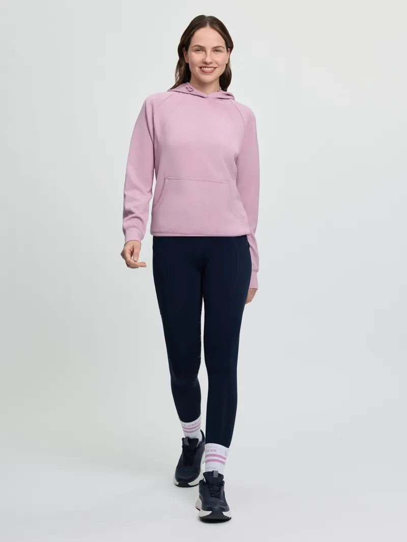 LeMieux Nadine Airflow Hoodie - Fondant-5