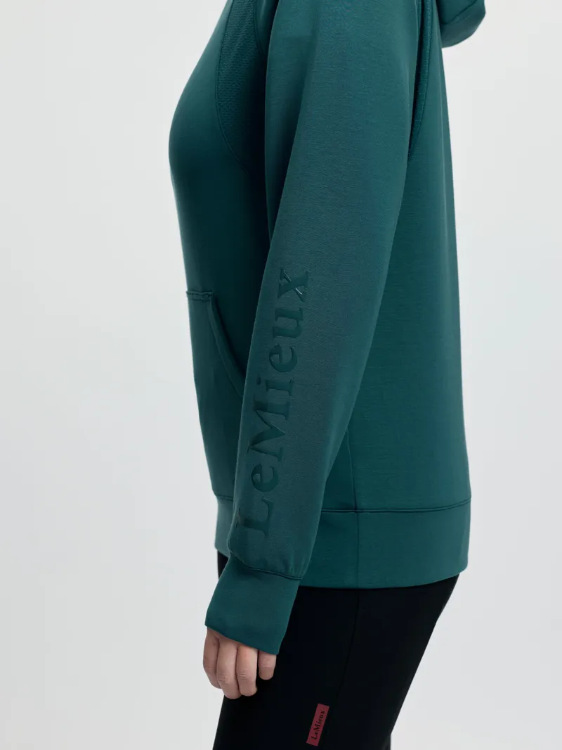 LeMieux Nadine Airflow Hoodie - Jungle-2