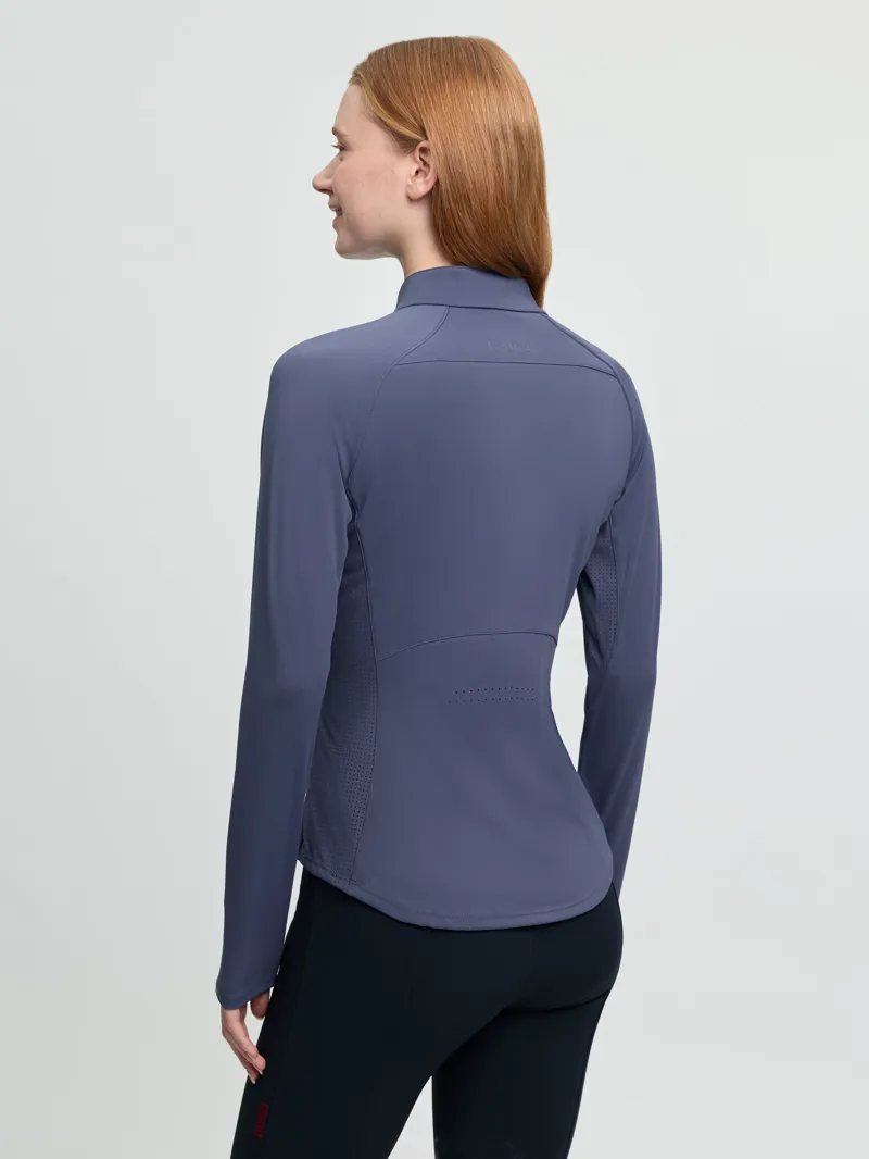 LeMieux Airflow Long Sleeve Base Layer - Shadow-1