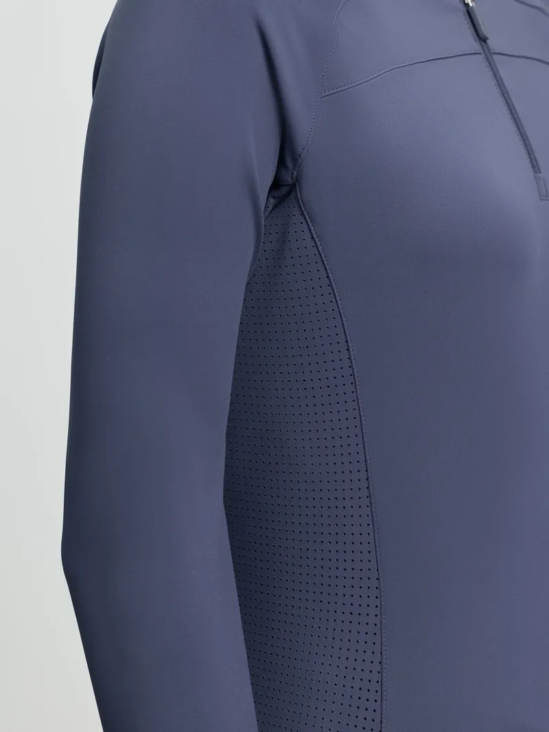 LeMieux Airflow Long Sleeve Base Layer - Shadow-2