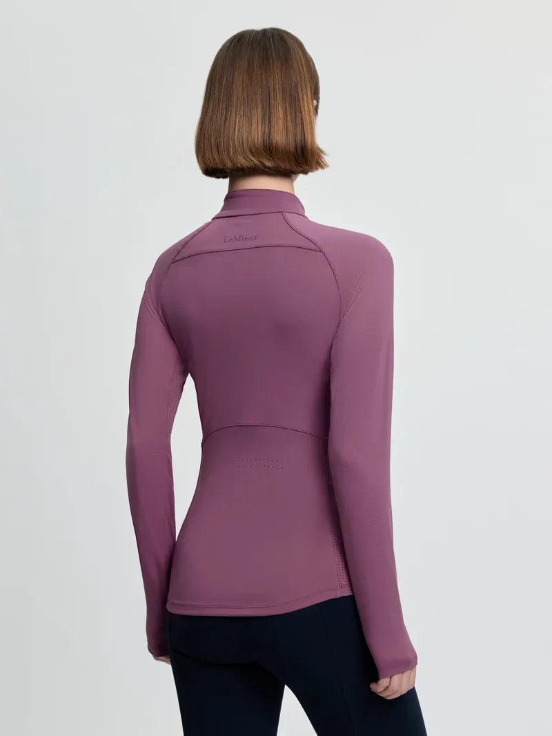 LeMieux Airflow Long Sleeve Base Layer - Mallow-1