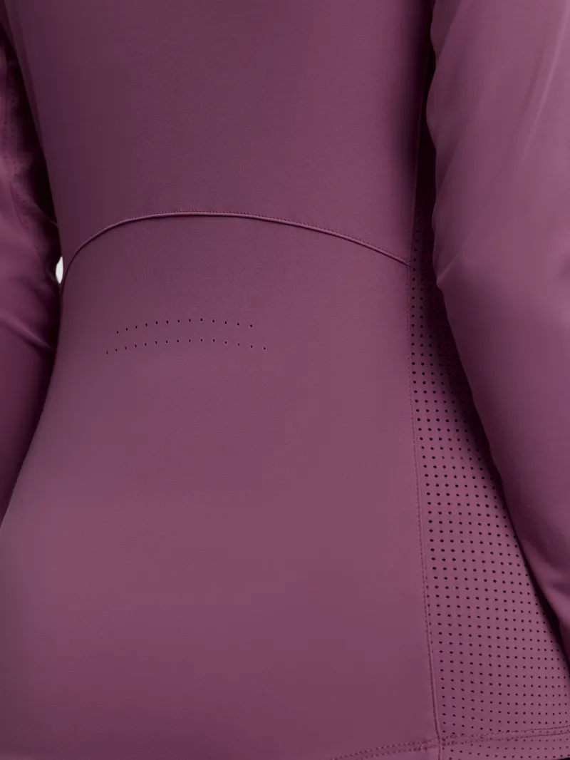 LeMieux Airflow Long Sleeve Base Layer - Mallow-2