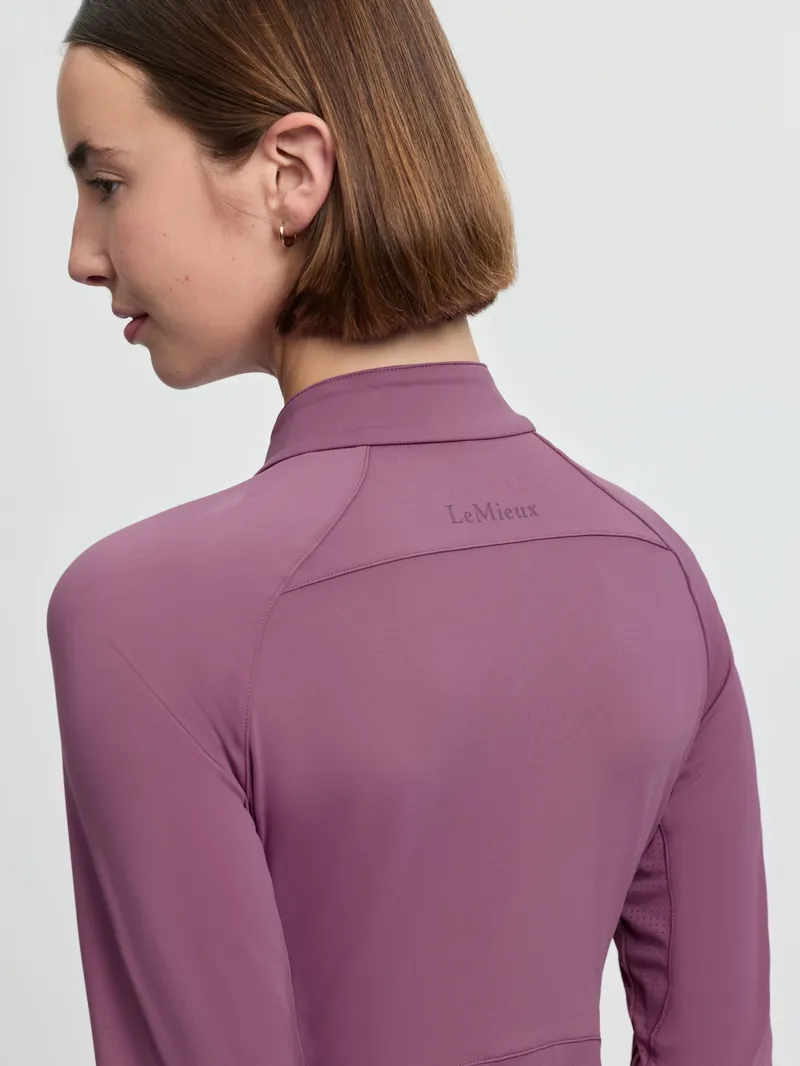 LeMieux Airflow Long Sleeve Base Layer - Mallow-3