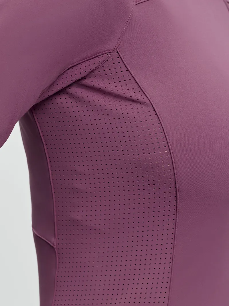 LeMieux Airflow Long Sleeve Base Layer - Mallow-4