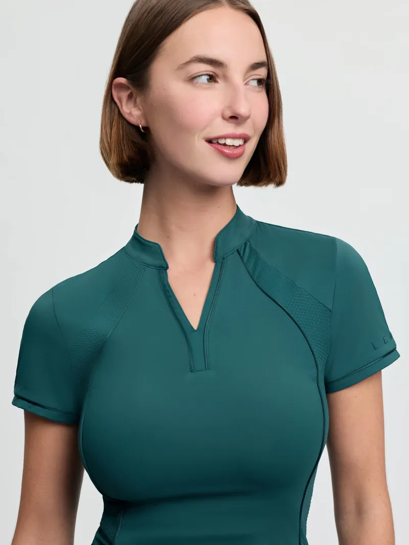 LeMieux Lisa Mesh Base Layer - Jungle-4