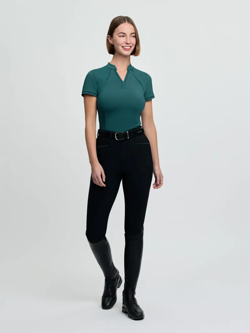 LeMieux Lisa Mesh Base Layer - Jungle-5