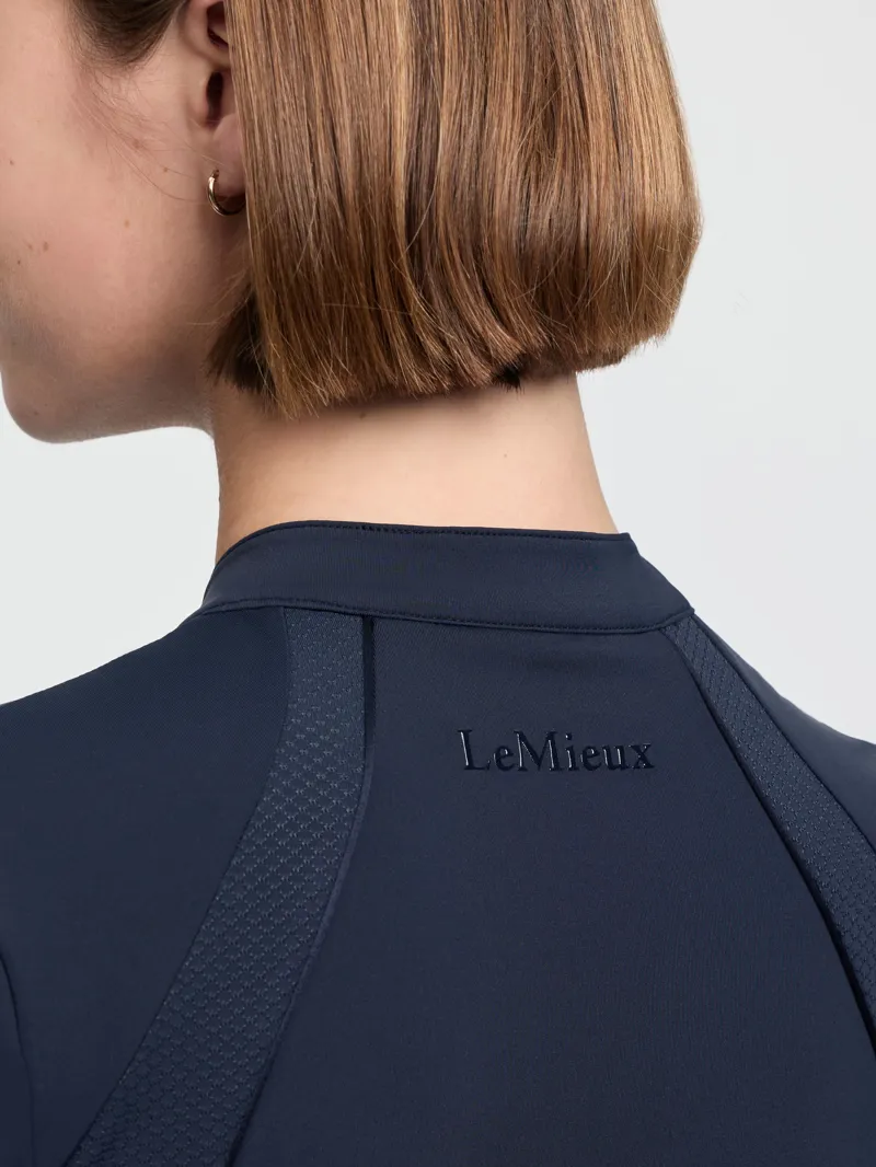 LeMieux Lisa Mesh Base Layer - Navy-5