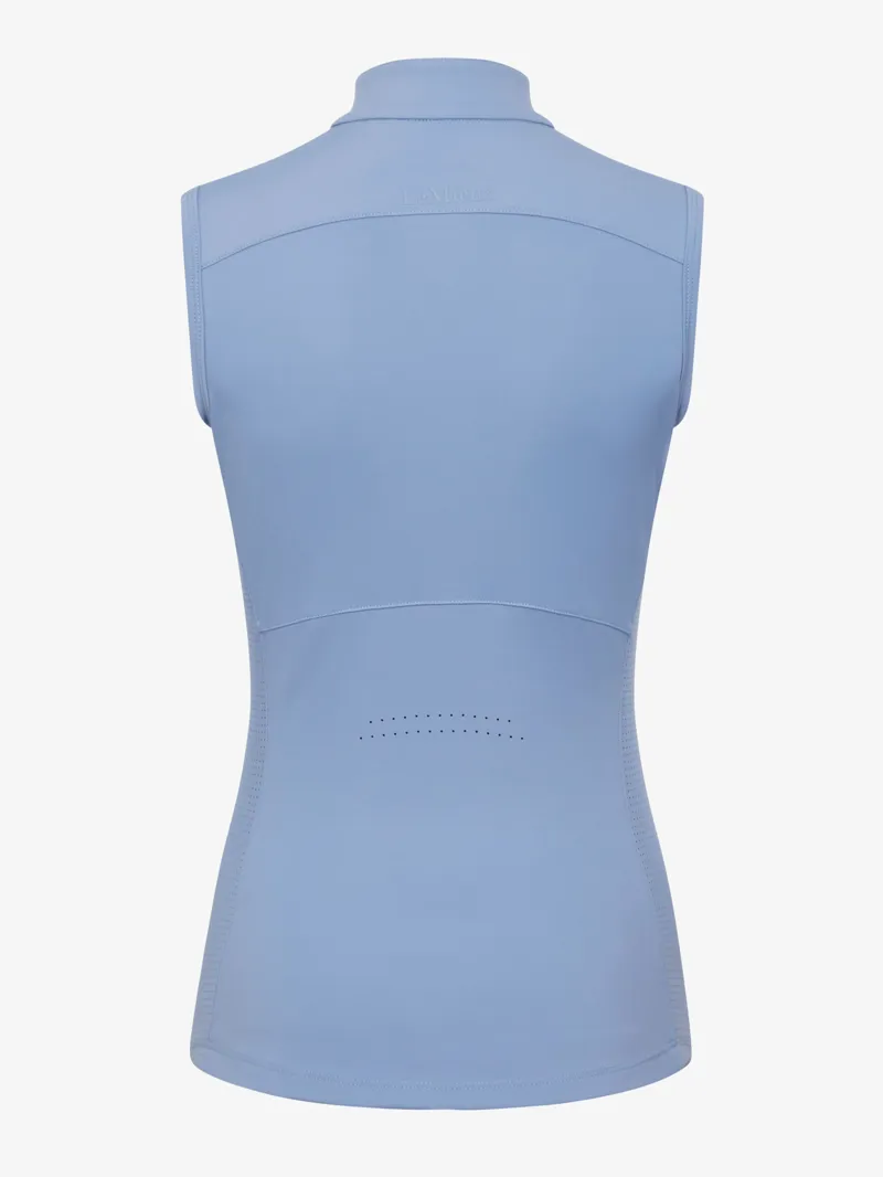 LeMieux Airflow Sleeveless Base Layer - Powder Blue-6