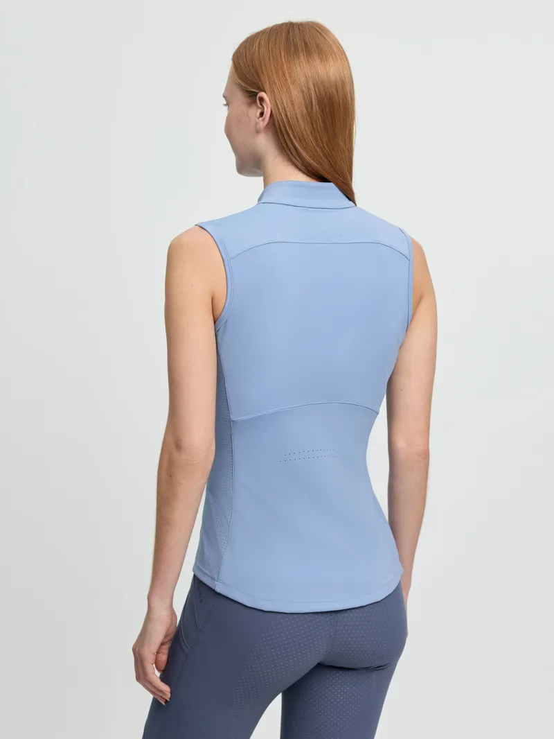 LeMieux Airflow Sleeveless Base Layer - Powder Blue-1