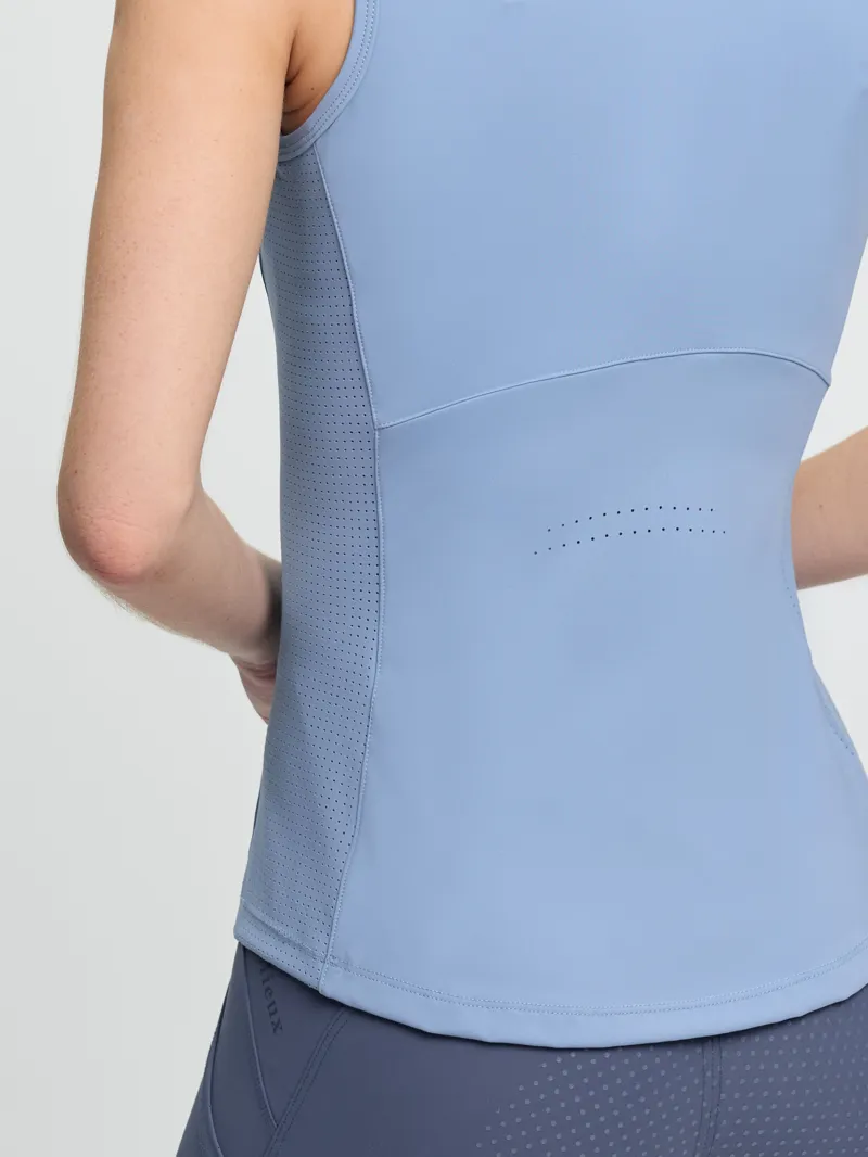 LeMieux Airflow Sleeveless Base Layer - Powder Blue-4