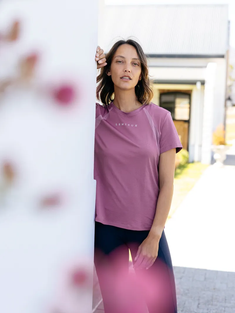 LeMieux Sports T-Shirt - Mallow-5