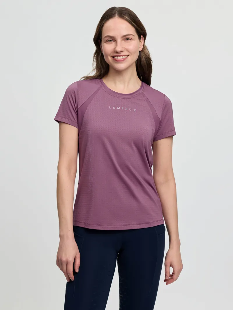 LeMieux Sports T-Shirt - Mallow