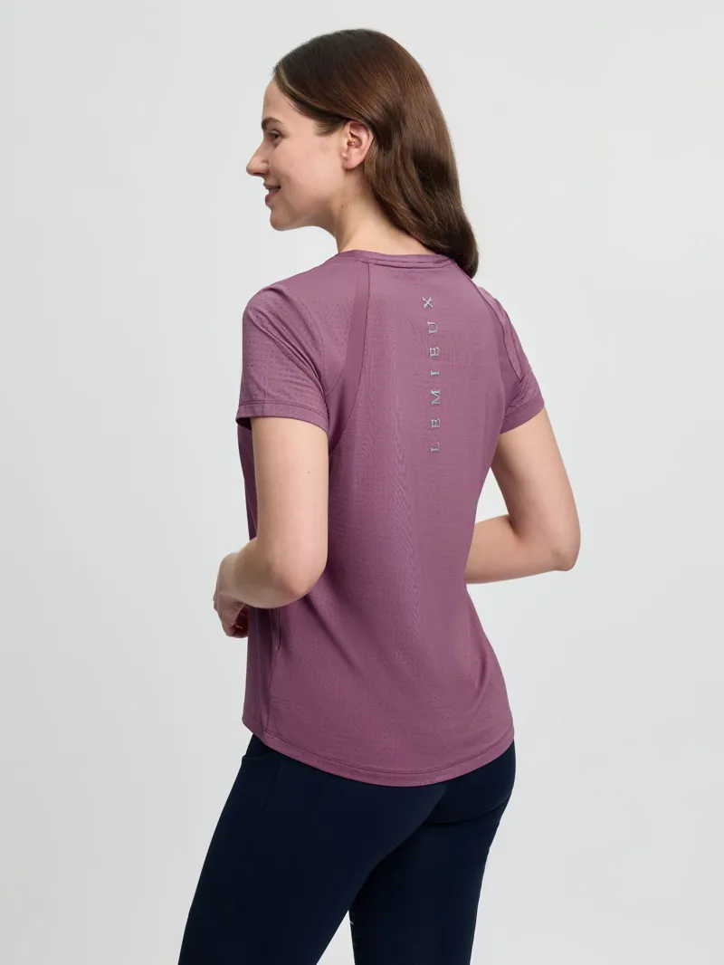 LeMieux Sports T-Shirt - Mallow-1