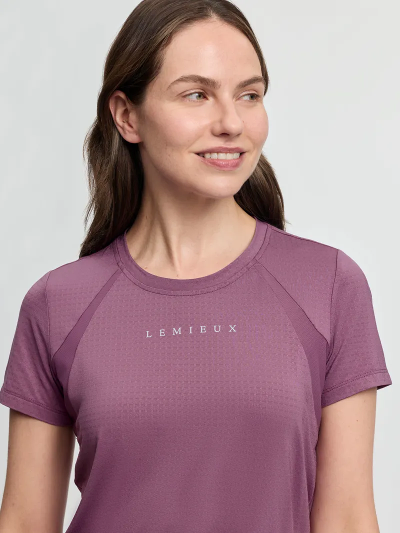 LeMieux Sports T-Shirt - Mallow-2